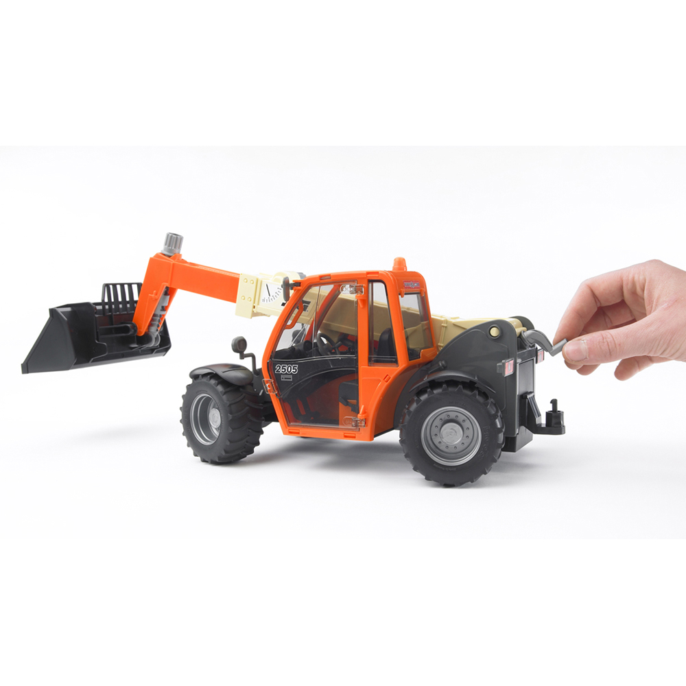 Bruder Kids JLG 2505 Telehandler Playset Model Image 3