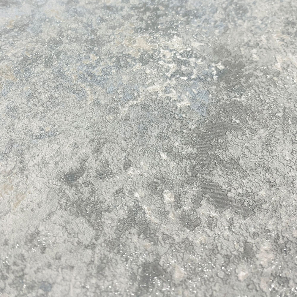 Muriva Venezia Stone Blue Grey Wallpaper Image 3