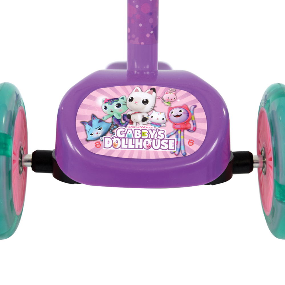 Gabby's Dollhouse Tilt n Turn Scooter Wilko