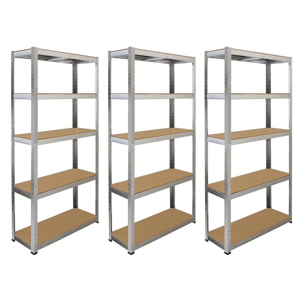 Monster Shop GALWIX Galvanised Racking Units 180 x 90 x 30cm 6 Pack Image 5