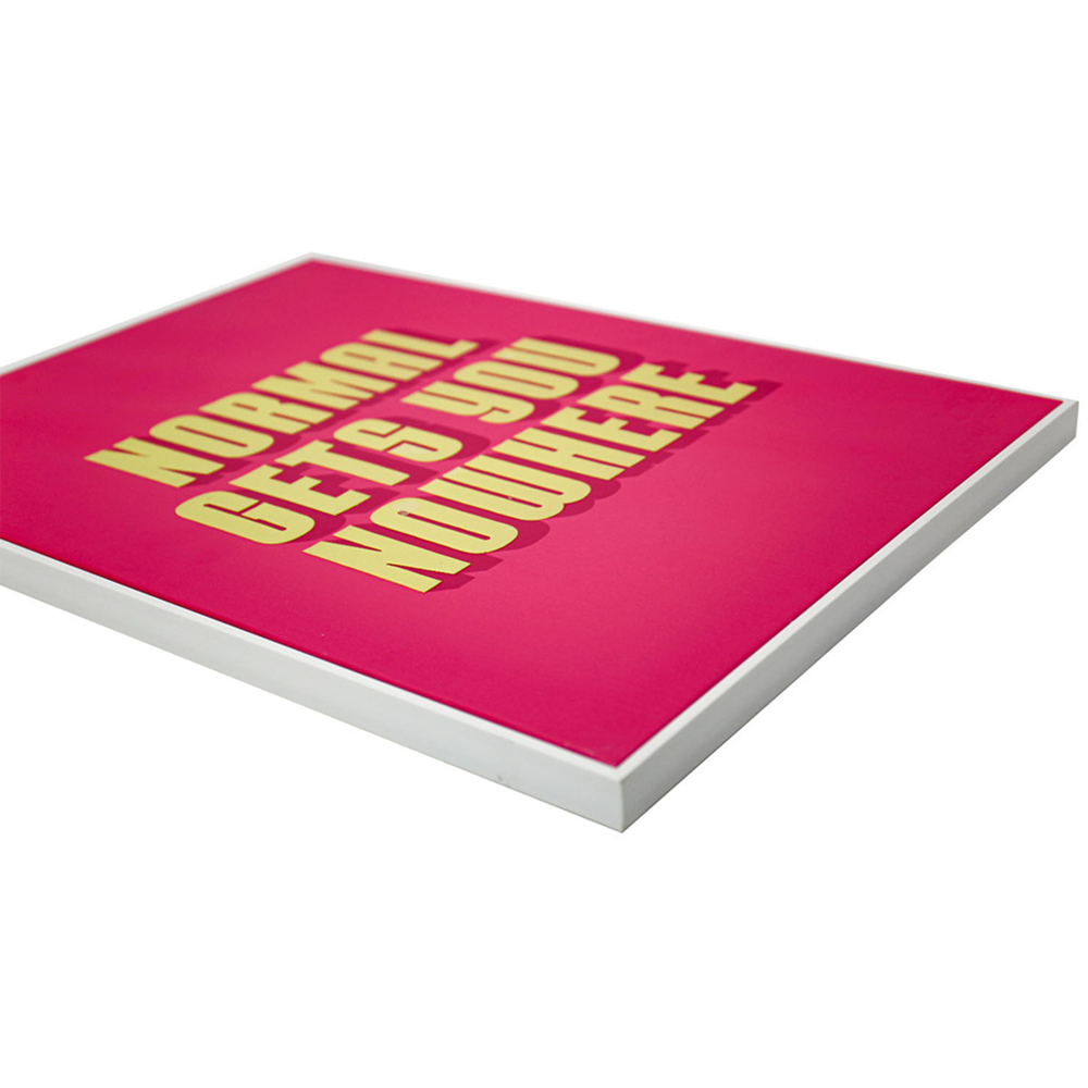 Fun Slogan Printed Canvas Wall Art Image 4