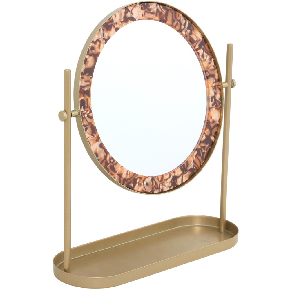 Tortoiseshell Desktop Mirror Image 3