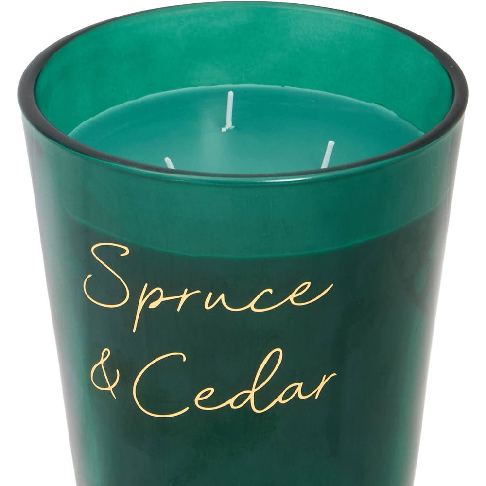 Spruce and Cedar Large 3 Wick Candle Image 3