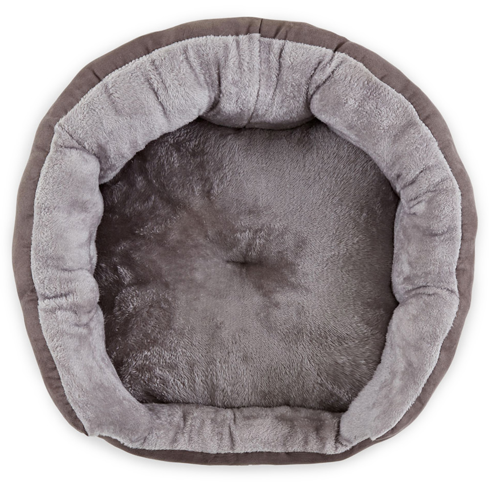 Bunty Polar Large Grey Dog Bed Image 4