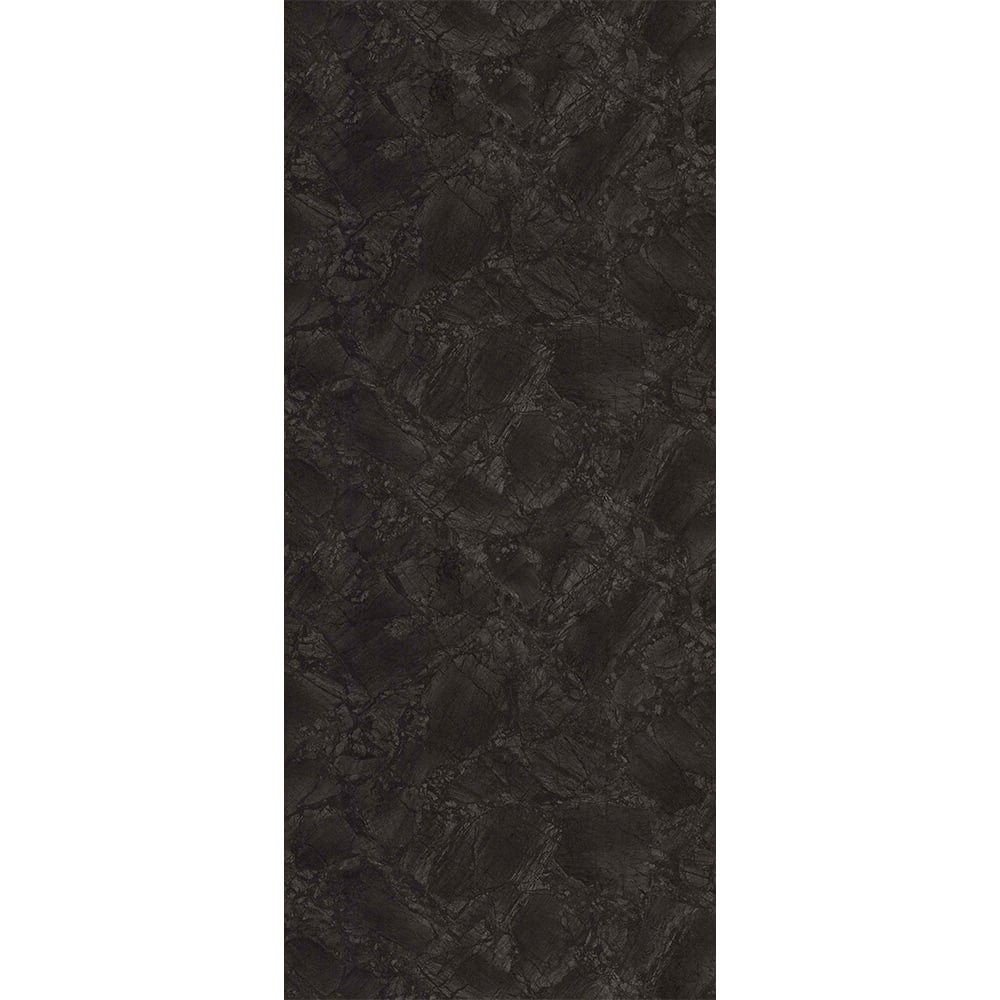 Wetwall Mermaid Tongue and Groove Nero Marble Plywood Shower Panel 2420 x 1185mm Image 2