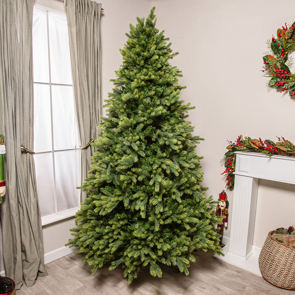 The Christmas Centre Pre-Lit Canterbury Artificial Xmas Tree 7.5ft Image 2