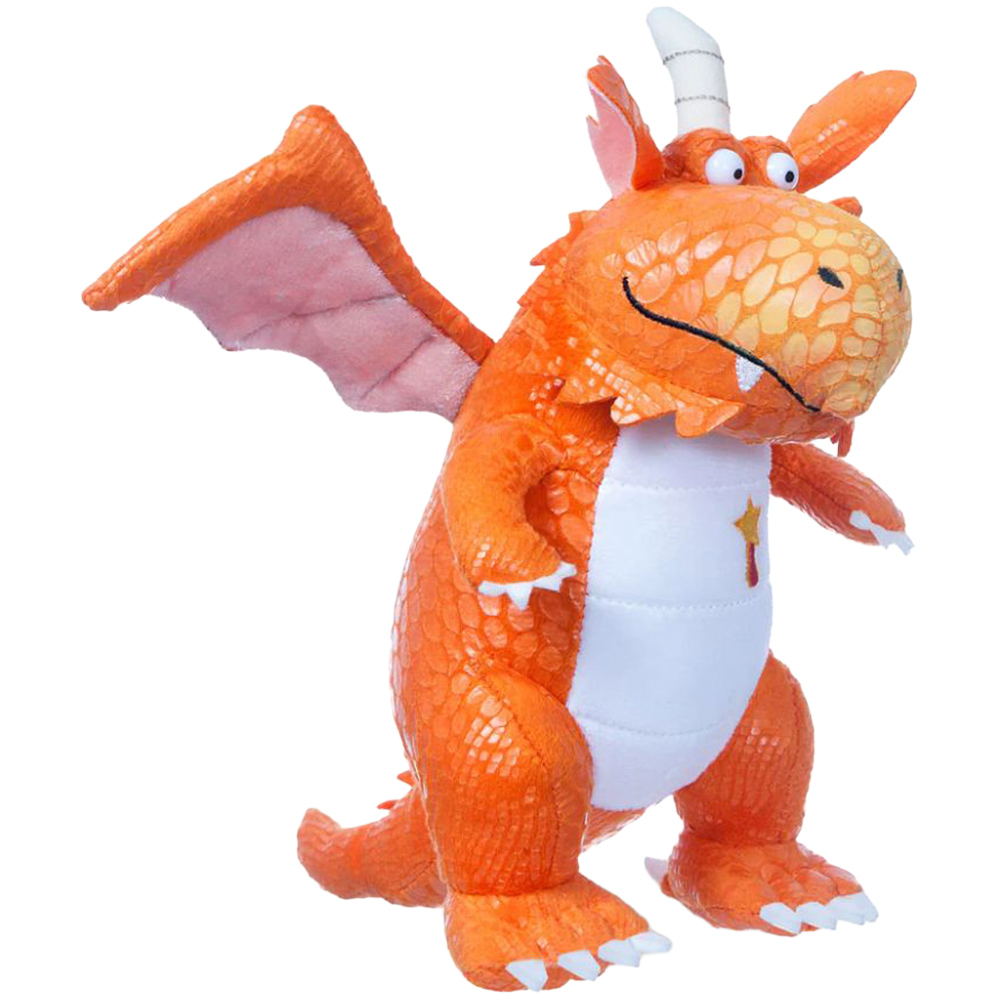 Julia Donaldson Zog The Dragon Plush Toy 26.6cm Image 1
