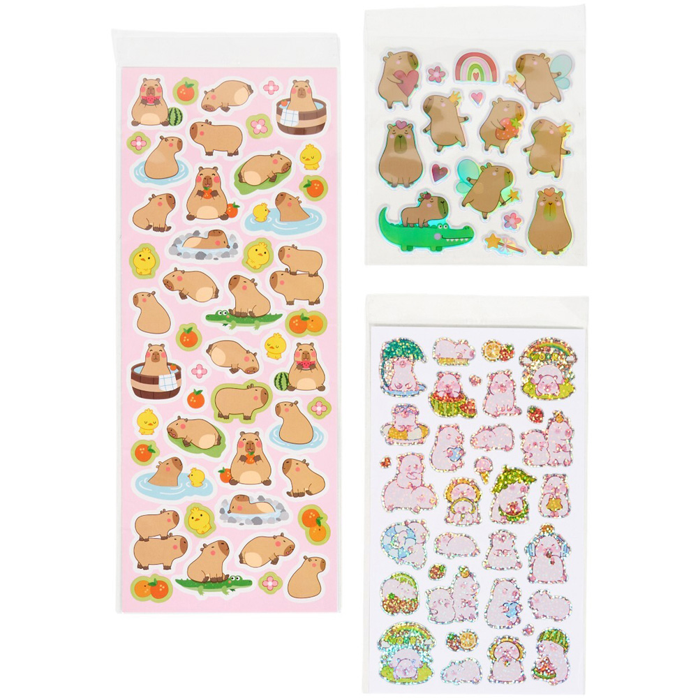 Capybara Sticker Pack Image 3