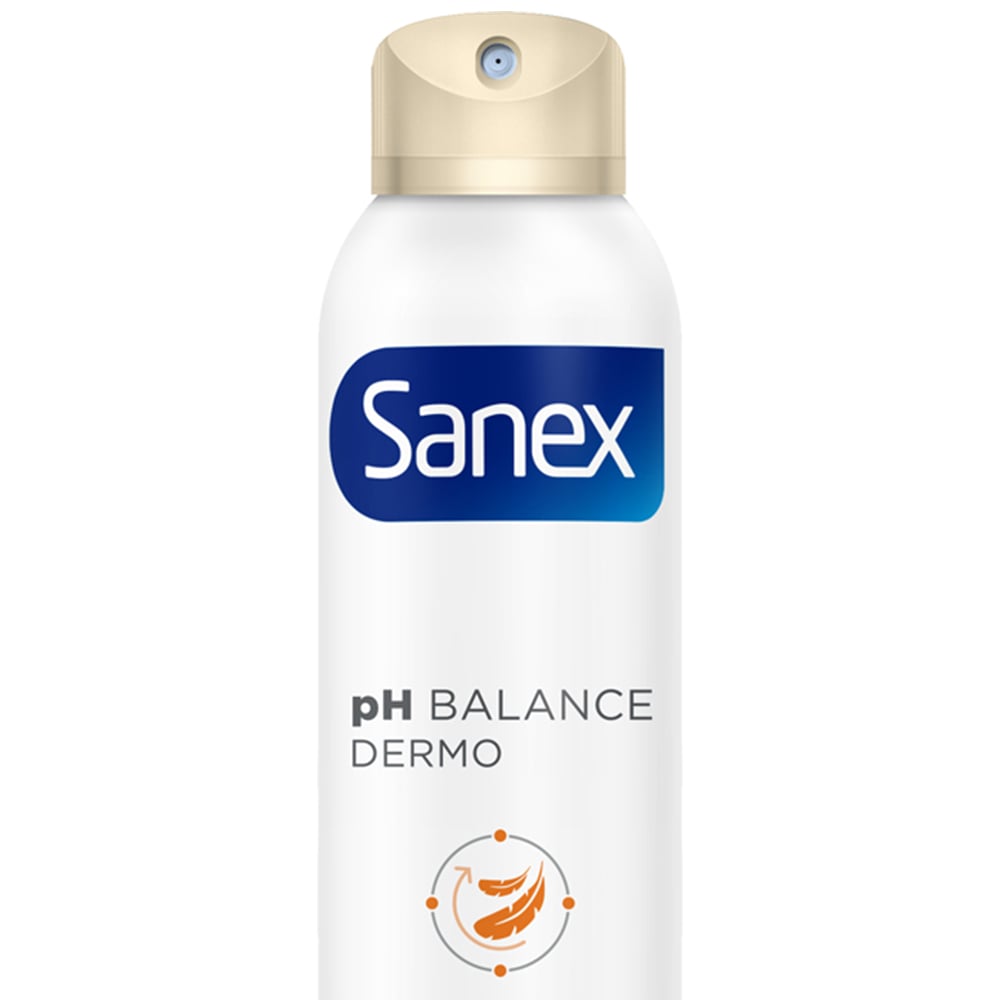 Sanex Dermo Sensitive Antiperspirant Deodorant Spray Case of 6 x 250ml Image 3