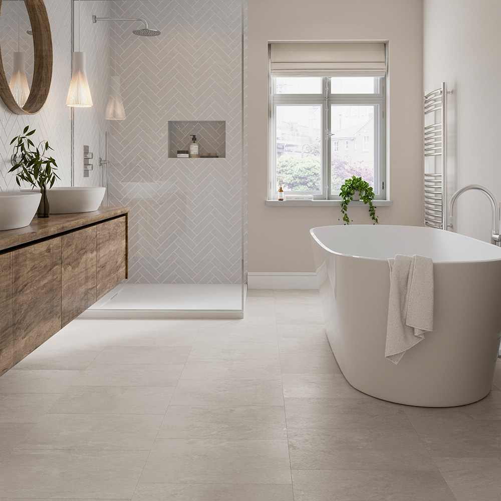Malmo Livia Rigid Comfort Tile LVT Flooring Image 1