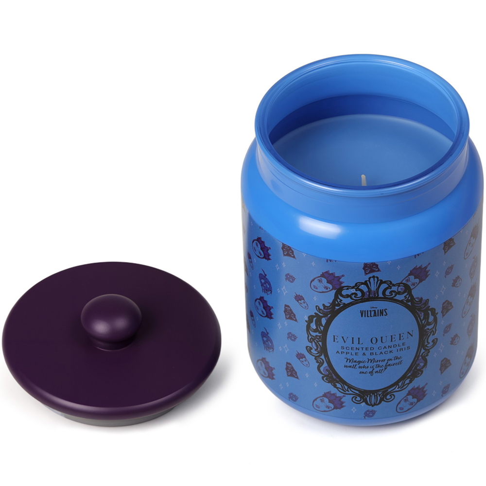 Disney Villains Evil Queen Apple and Black Iris Scented Candle 430g Image 4