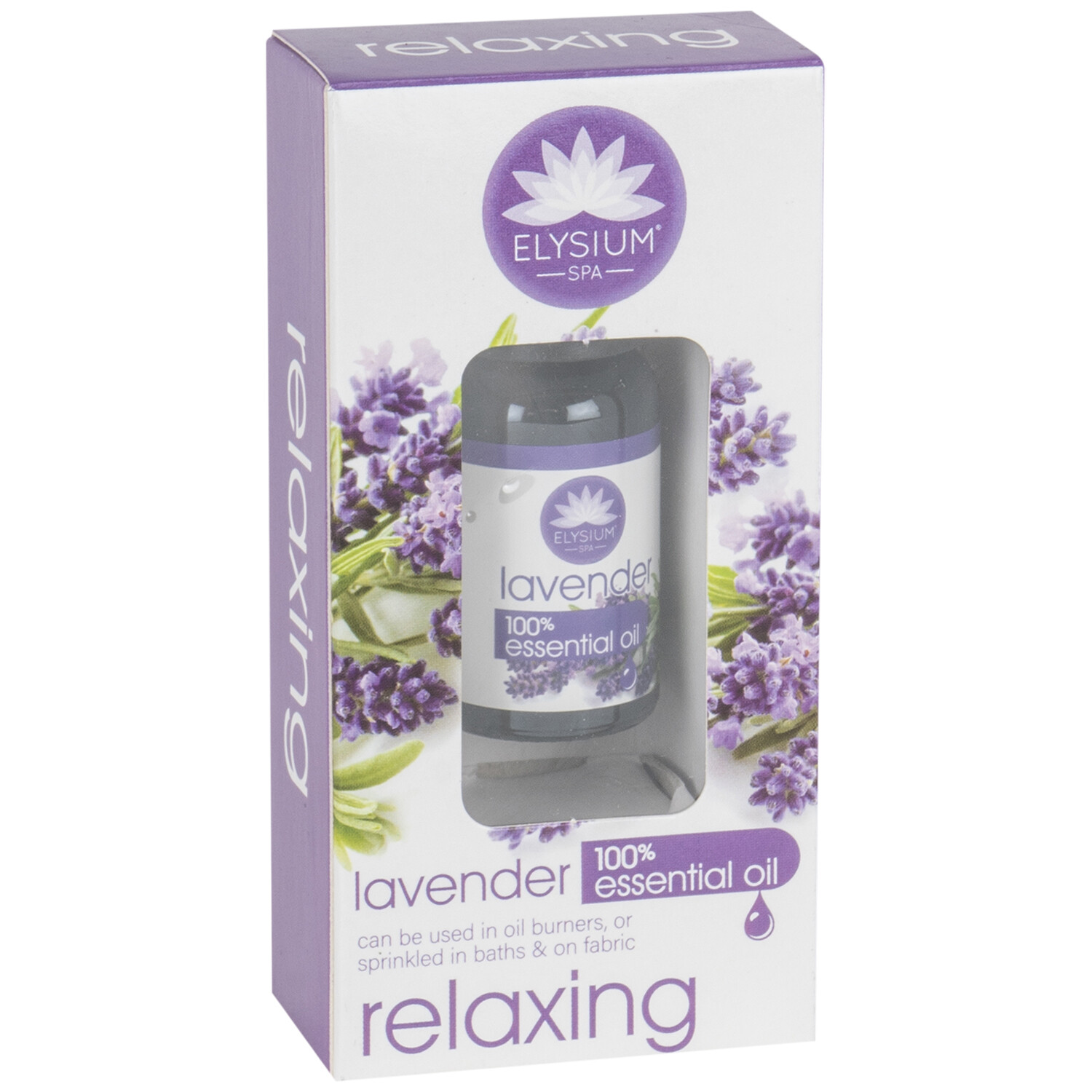 Elysium Spa Relaxing Lavender Essential Oil Image