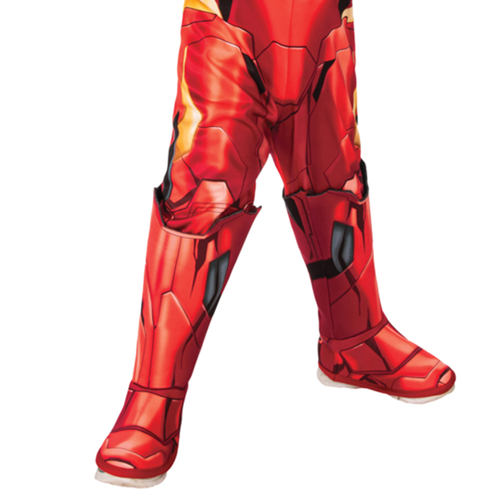 Marvel Deluxe Iron Man Toddler Costume Age 2 to 3 Years Image 3