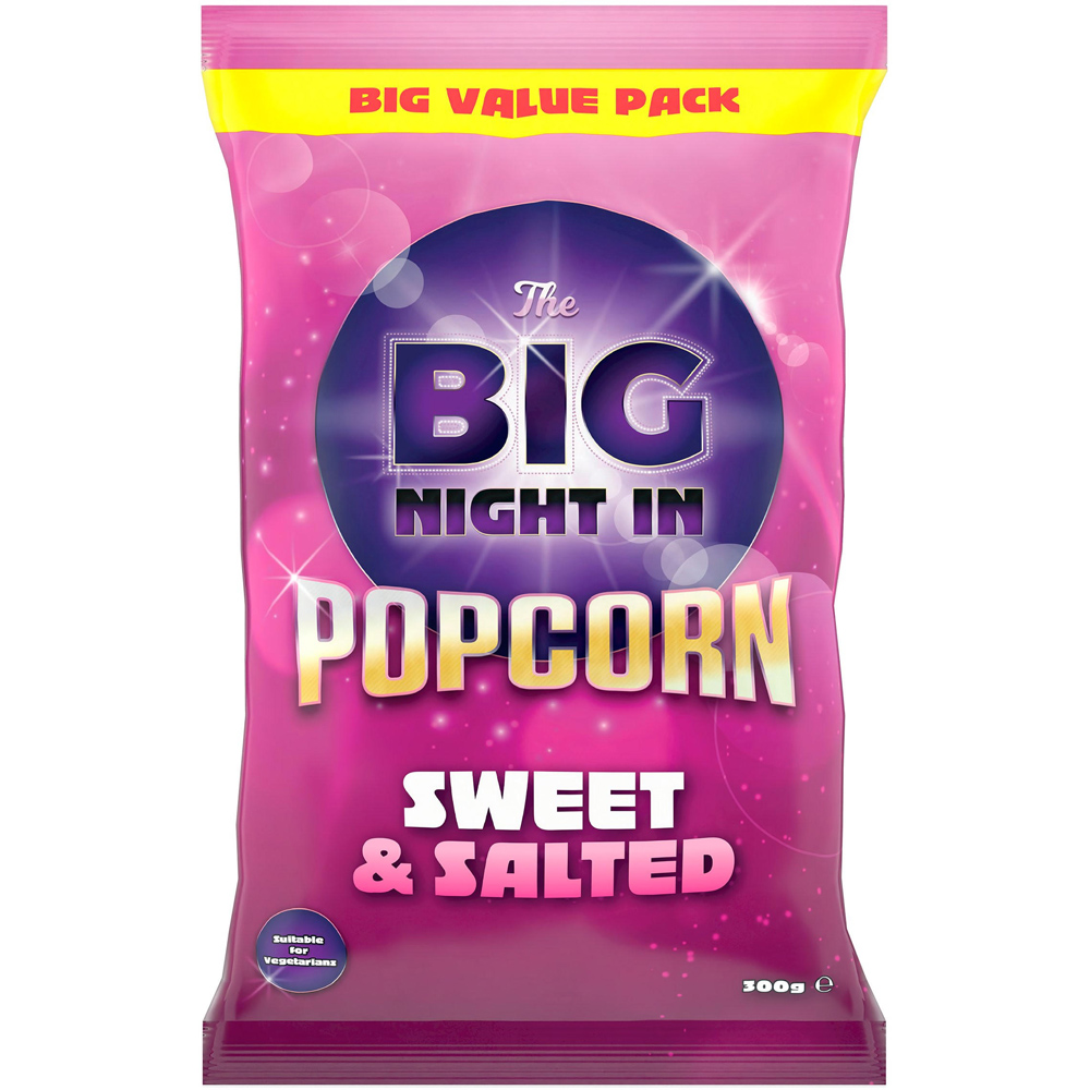 Big Night In Sweet and Salted Popcorn 300g Image