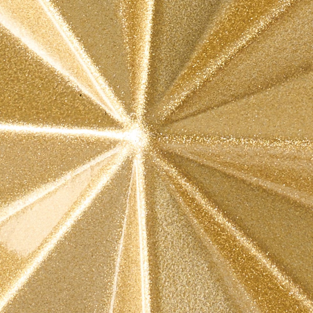 Living and Home Gold Display Stand Christmas Decoration with Star Top 3ft Image 5