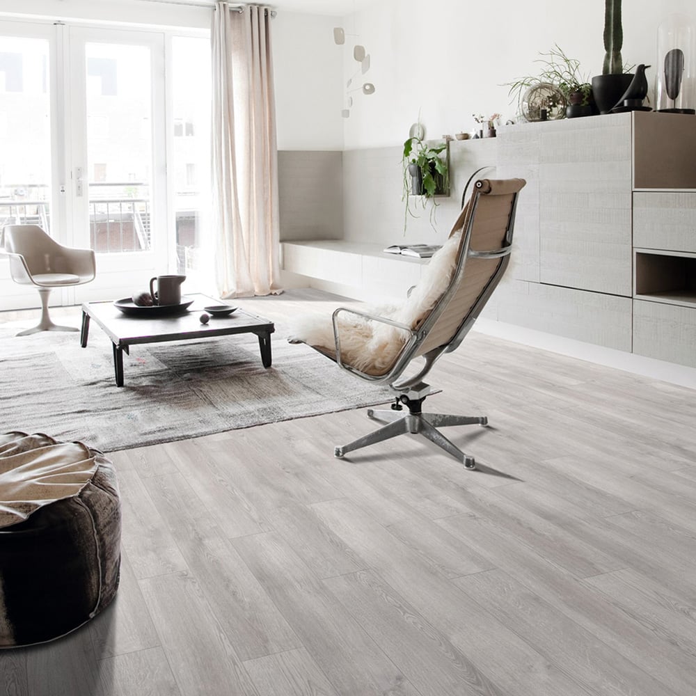 Living and Home PVC Wooden Plank Flooring 36 Pack Image 8
