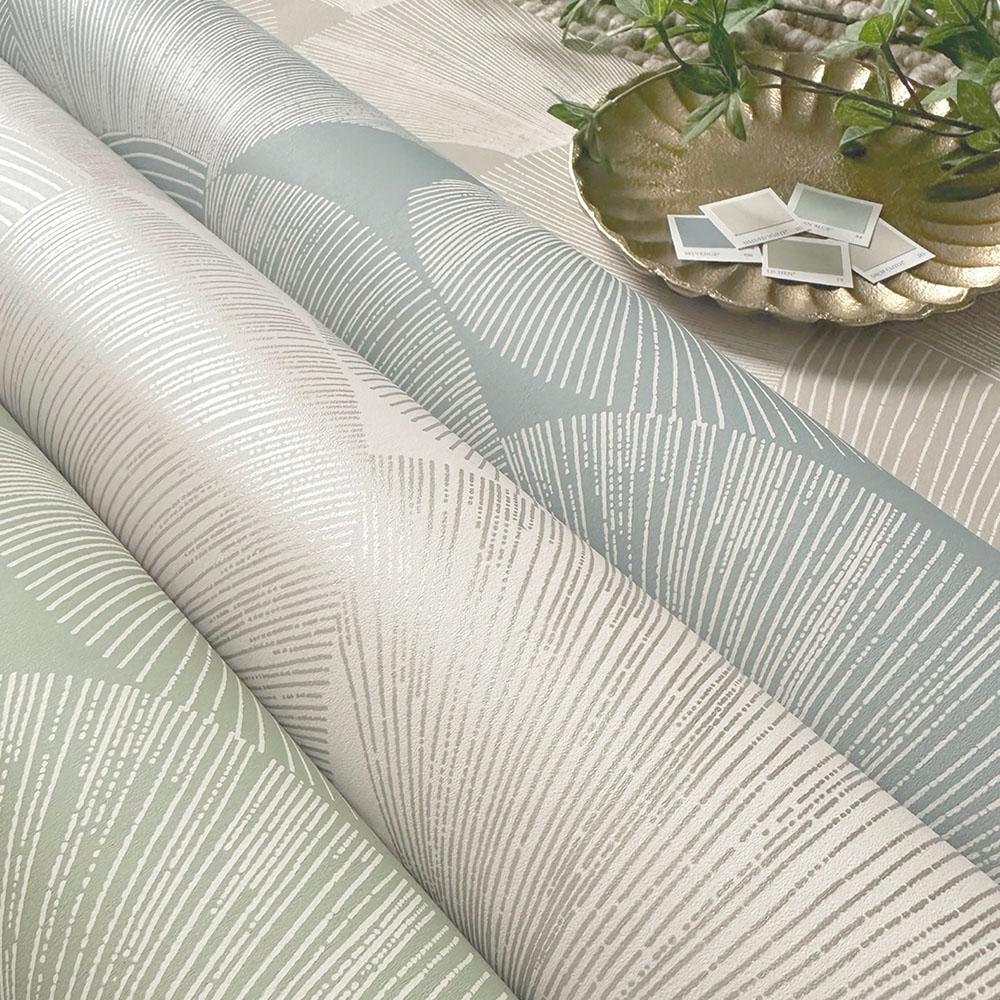Belgravia Decor Sirena Sage Wallpaper Image 4