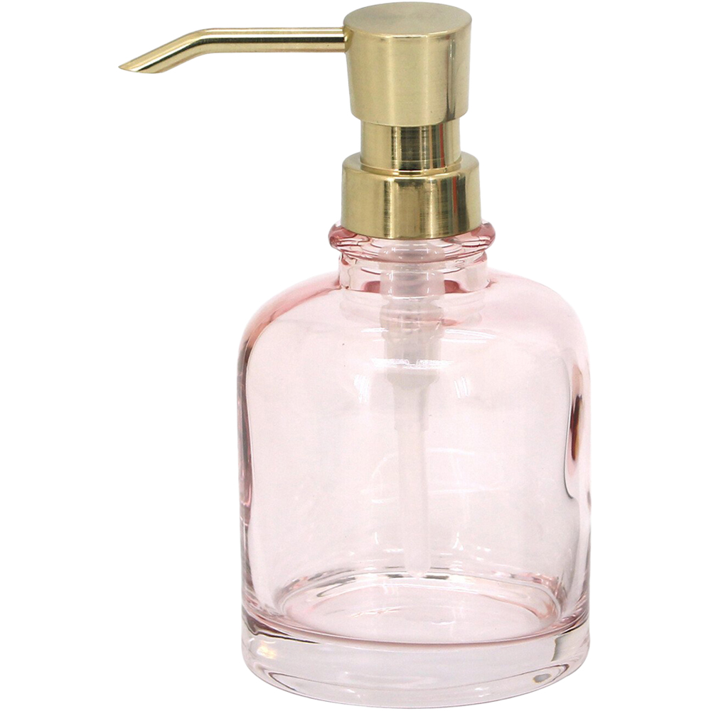 Elegance Pink Soap Dispenser Image