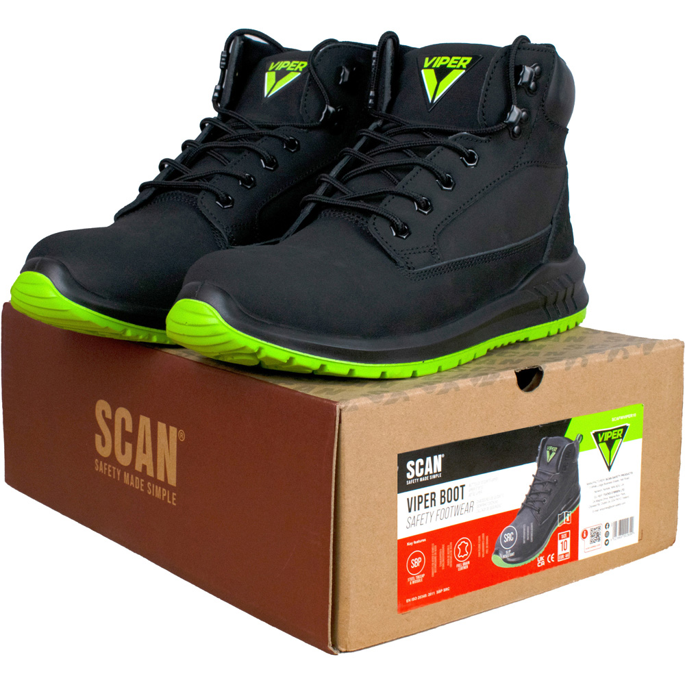 Scan Viper SBP Safety Boots Size 7 Image 3