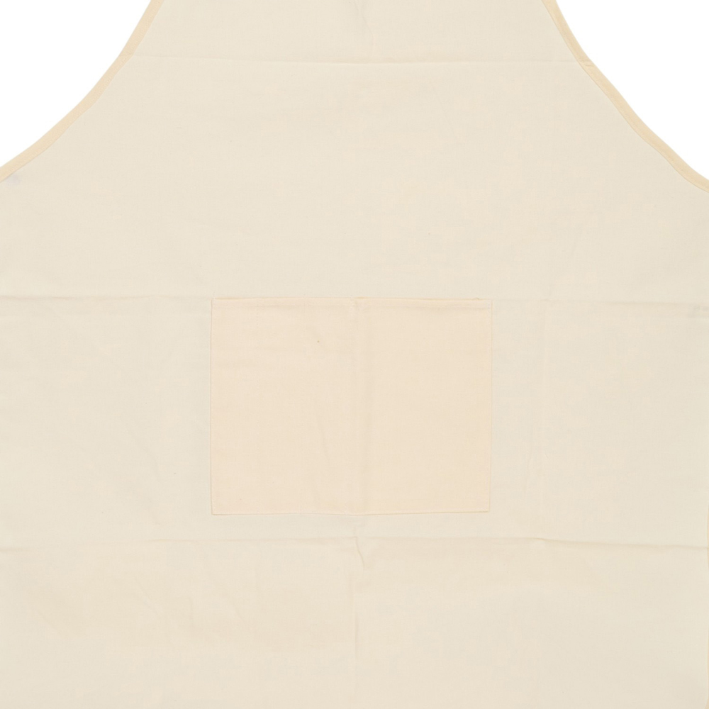 Artist Apron Cream Image 4