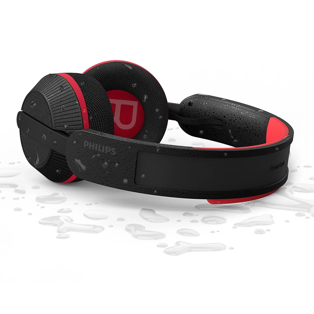 Philips TAA6219 Self-Charging Over-Ear Solar Powered Bluetooth Headphones Image 3