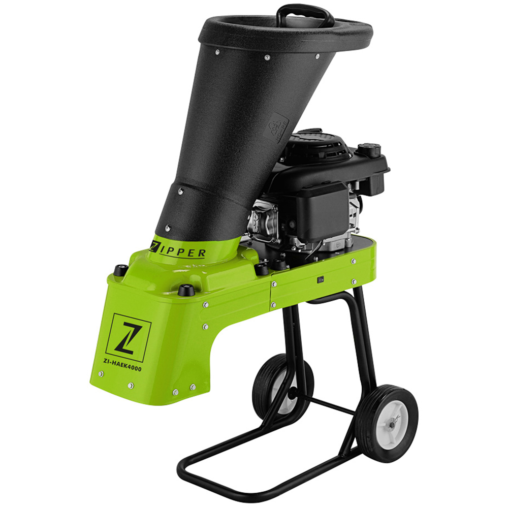Zipper ZI-HAEK4000 159cc 50mm Petrol Garden Shredder Image 2