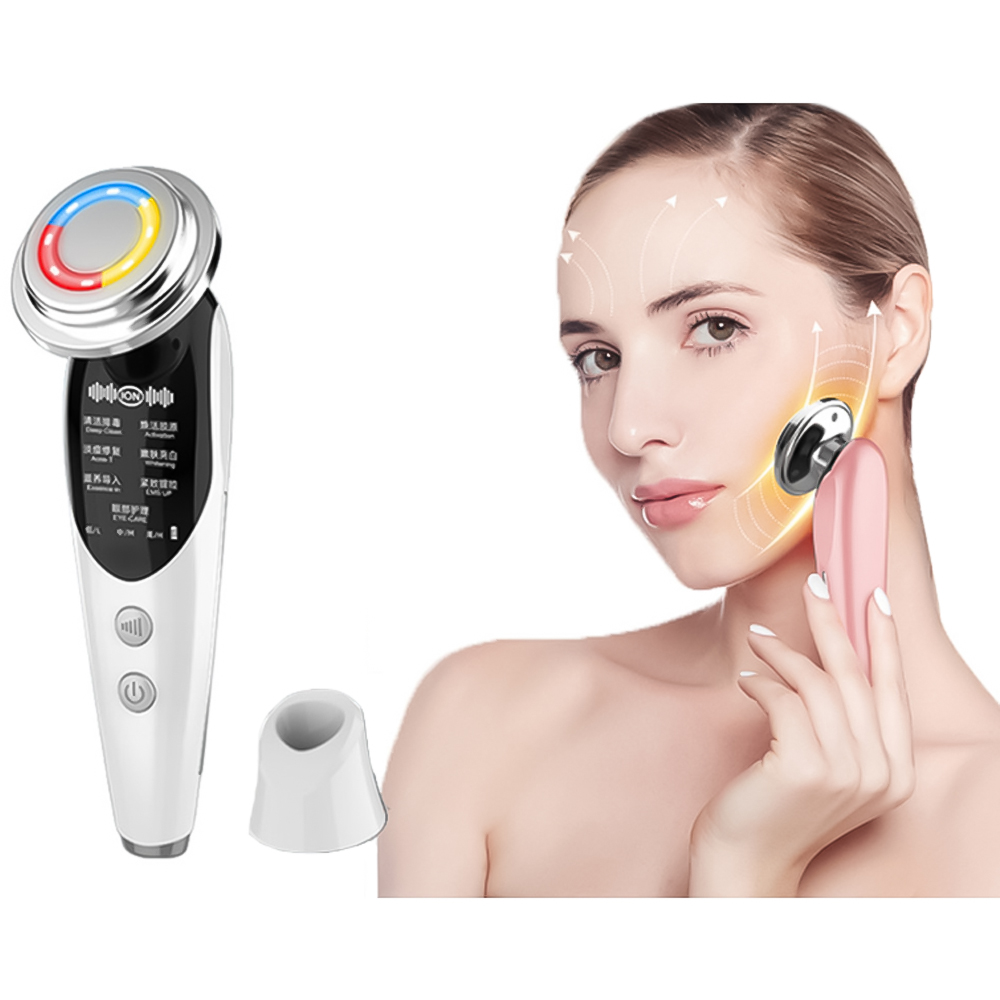 Jaoyeh 8138 7 Mode Ion Introduction Beauty Instrument White Image 2