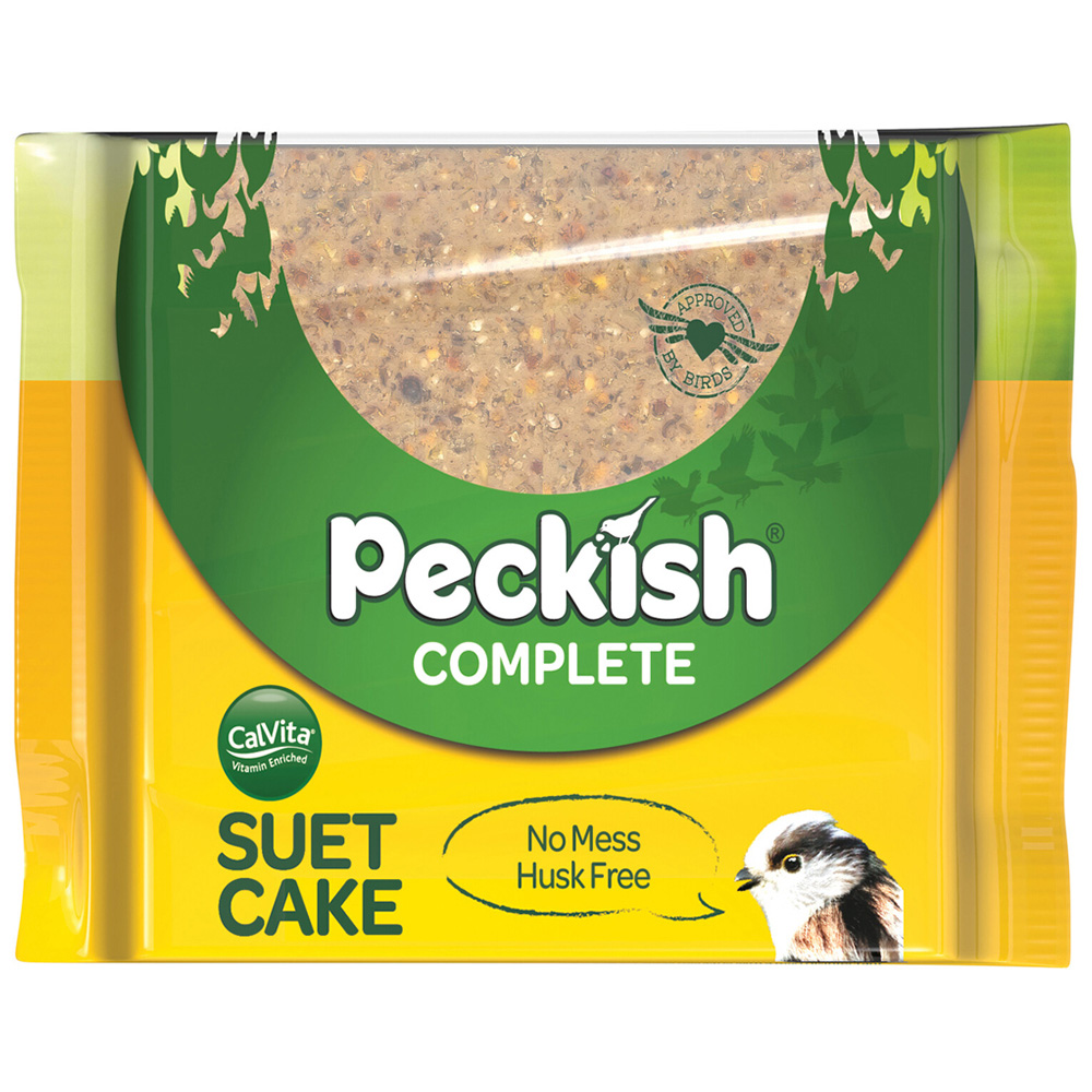 Peckish Complete All Season Suet Cake 300g Image
