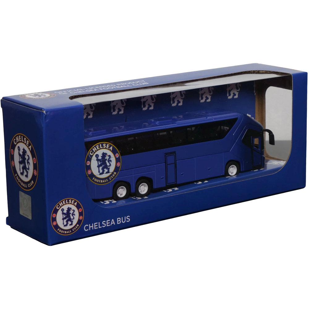 Banbo Chelsea FC Bus Model Football Team Coach Toy Image 2
