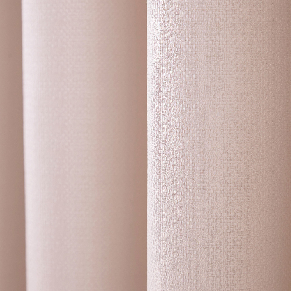 Helena Springfield Eden Lined Blush Curtains 168 x 183cm Image 3