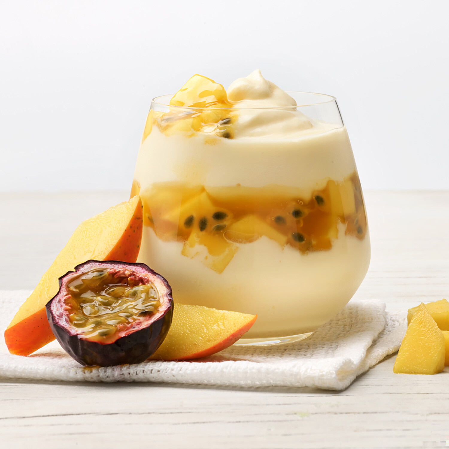 Easiyo Greek Mango and Passionfruit Yoghurt Base 225g Image 2