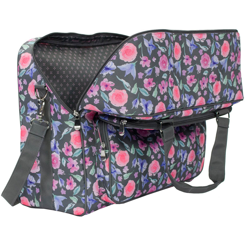 Everything Mary EVM12398-3 Floral Sewing Machine Carry Bag 42 x 16.5 x 33cm Image 7
