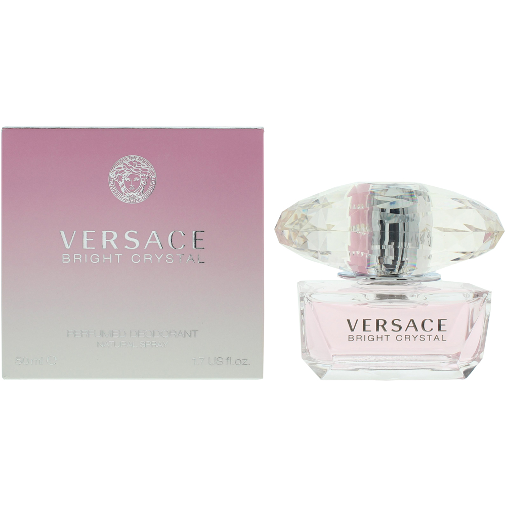 Versace Bright Crystal Perfumed Deodorant 50ml Image 2
