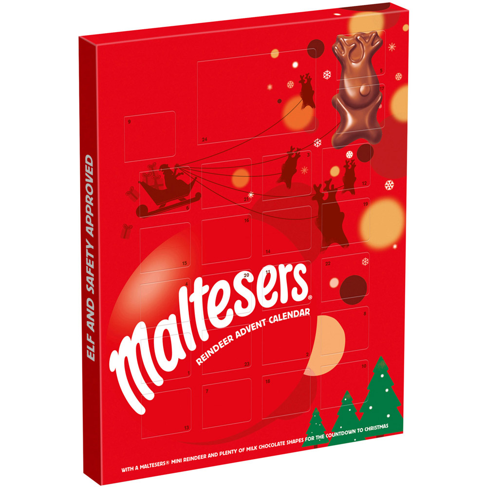 Maltesers Reindeer Advent Calendar 108g Image 2