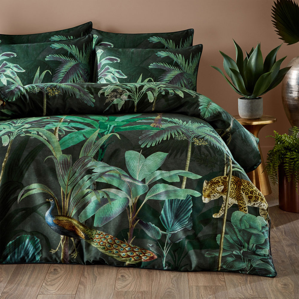 Paoletti Siona Double Multicolour Duvet Set Image 2