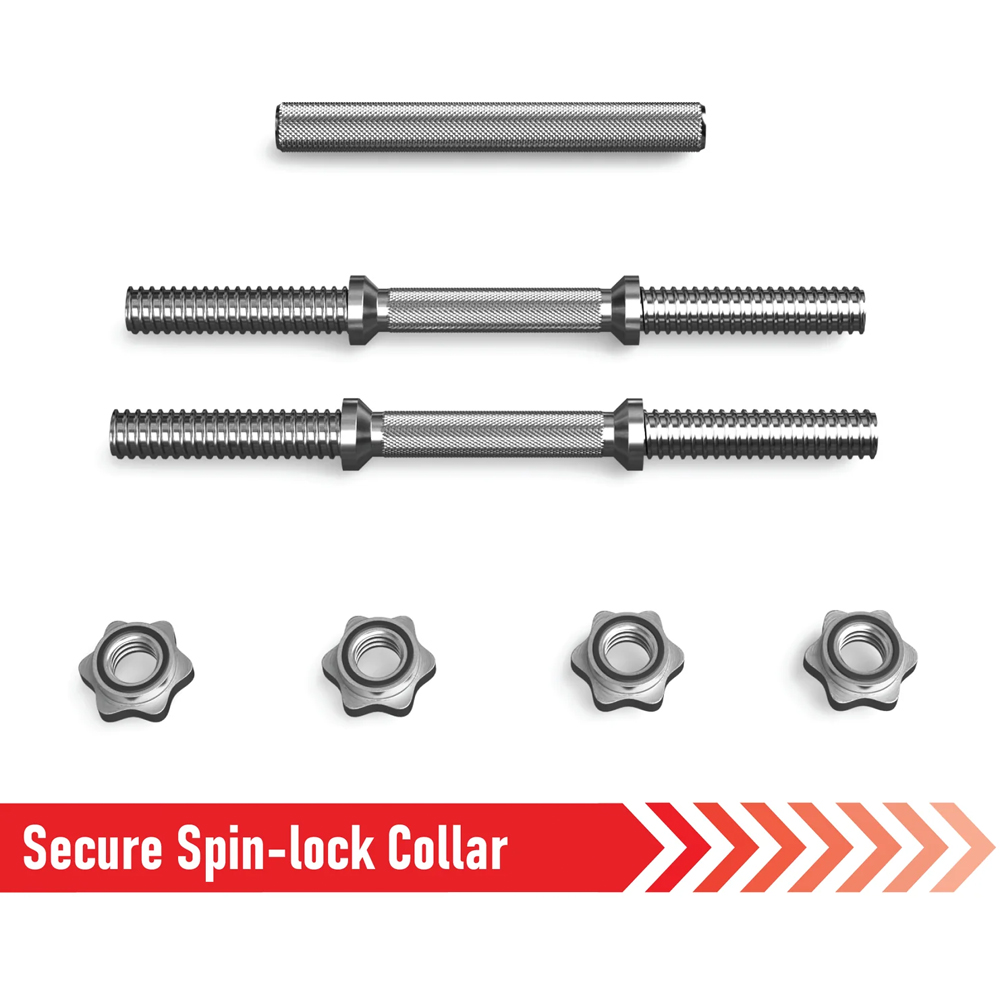 Body Revolution Cast Iron Dumbbell Set 15kg Image 2