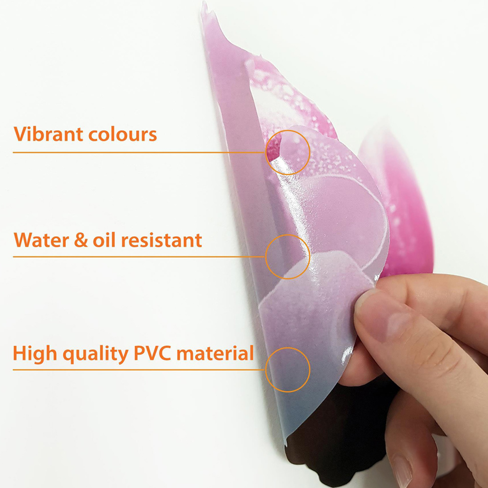 Walplus Romantic Birds Self Adhesive Wall Stickers Image 4