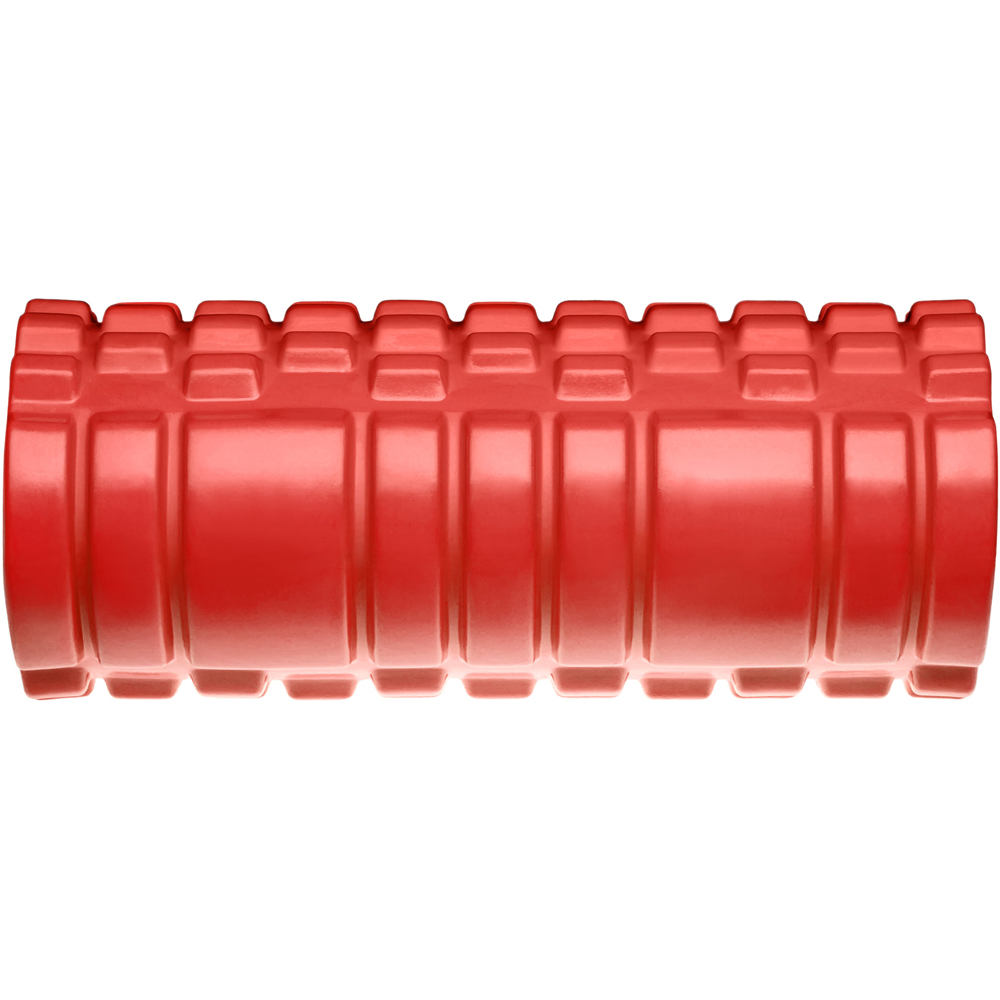 tectake Red Foam Self Massage Yoga Roller Image 3