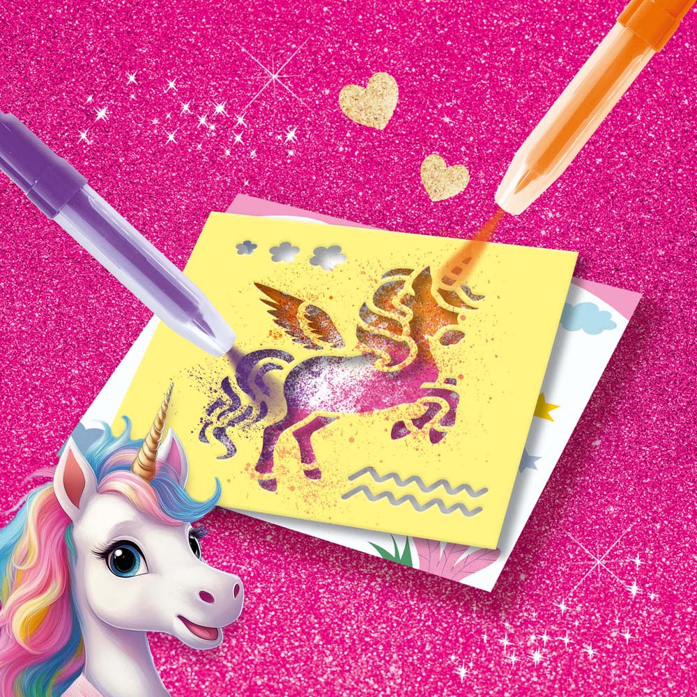 SES Creative Unicorn Blow Airbrush Pens Kit Image 4