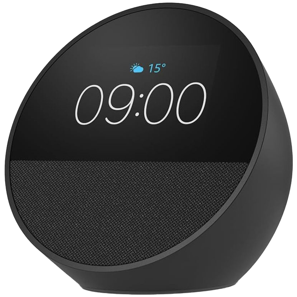 Amazon Black Echo Spot Image 1