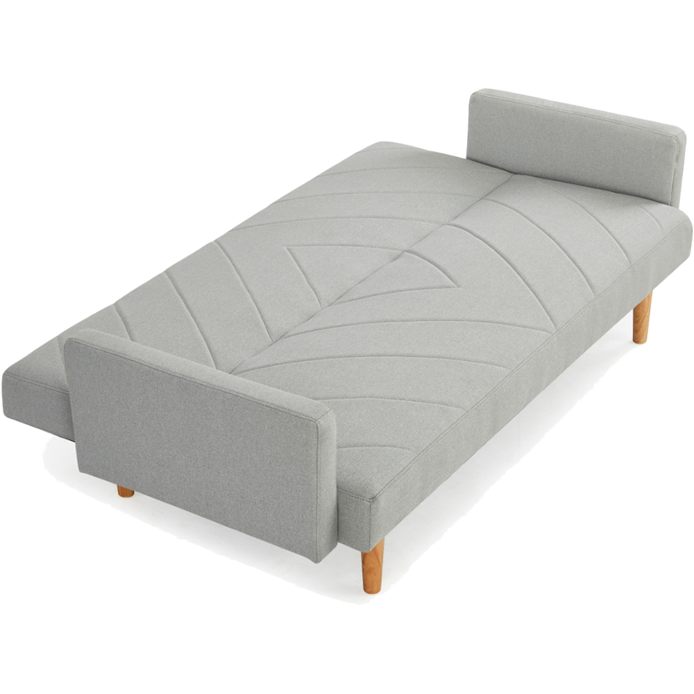 Home Detail Ryan 2 Seater Light Grey Sofa Bed Image 4