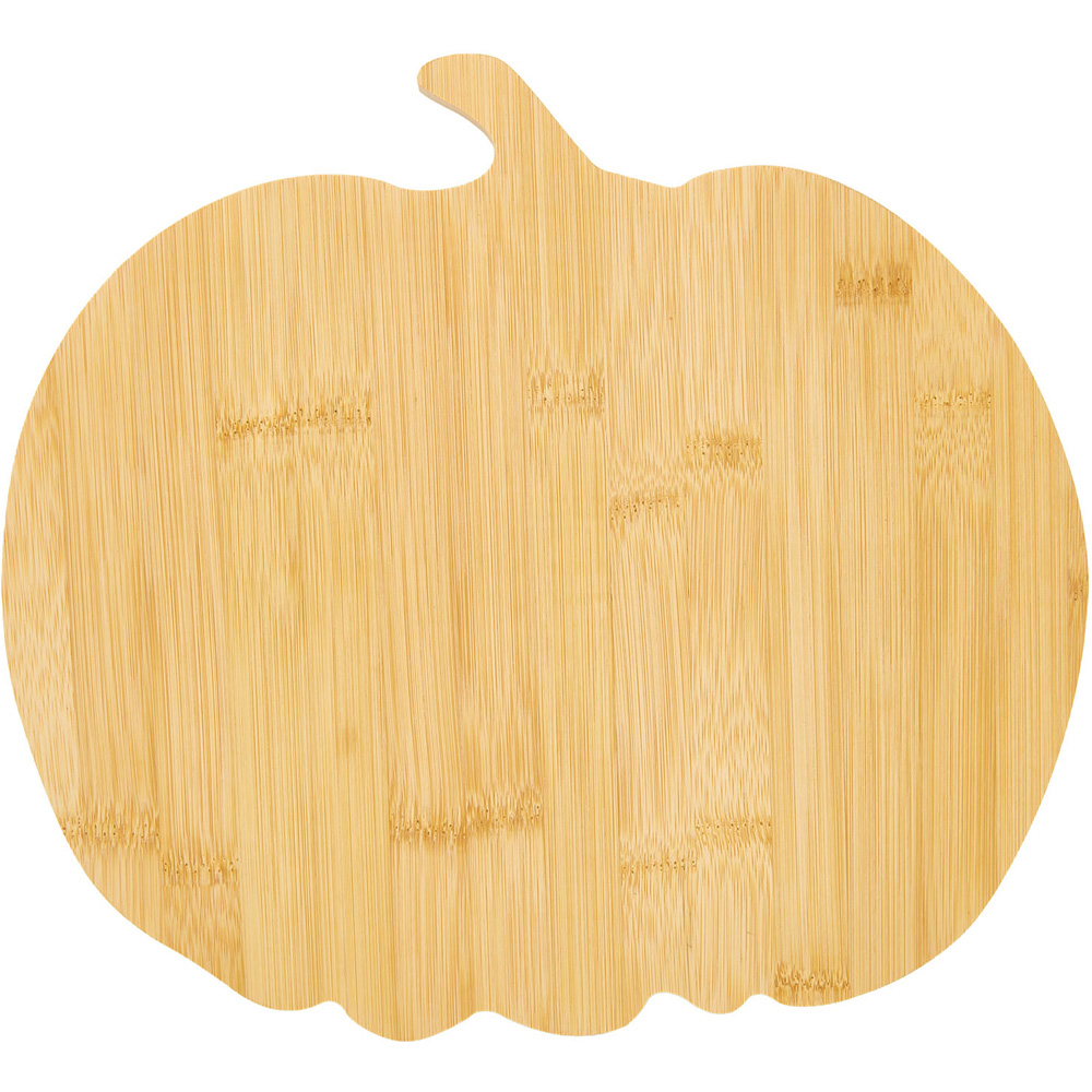 Patterned Pumpkin Serving Board Natural Image 7
