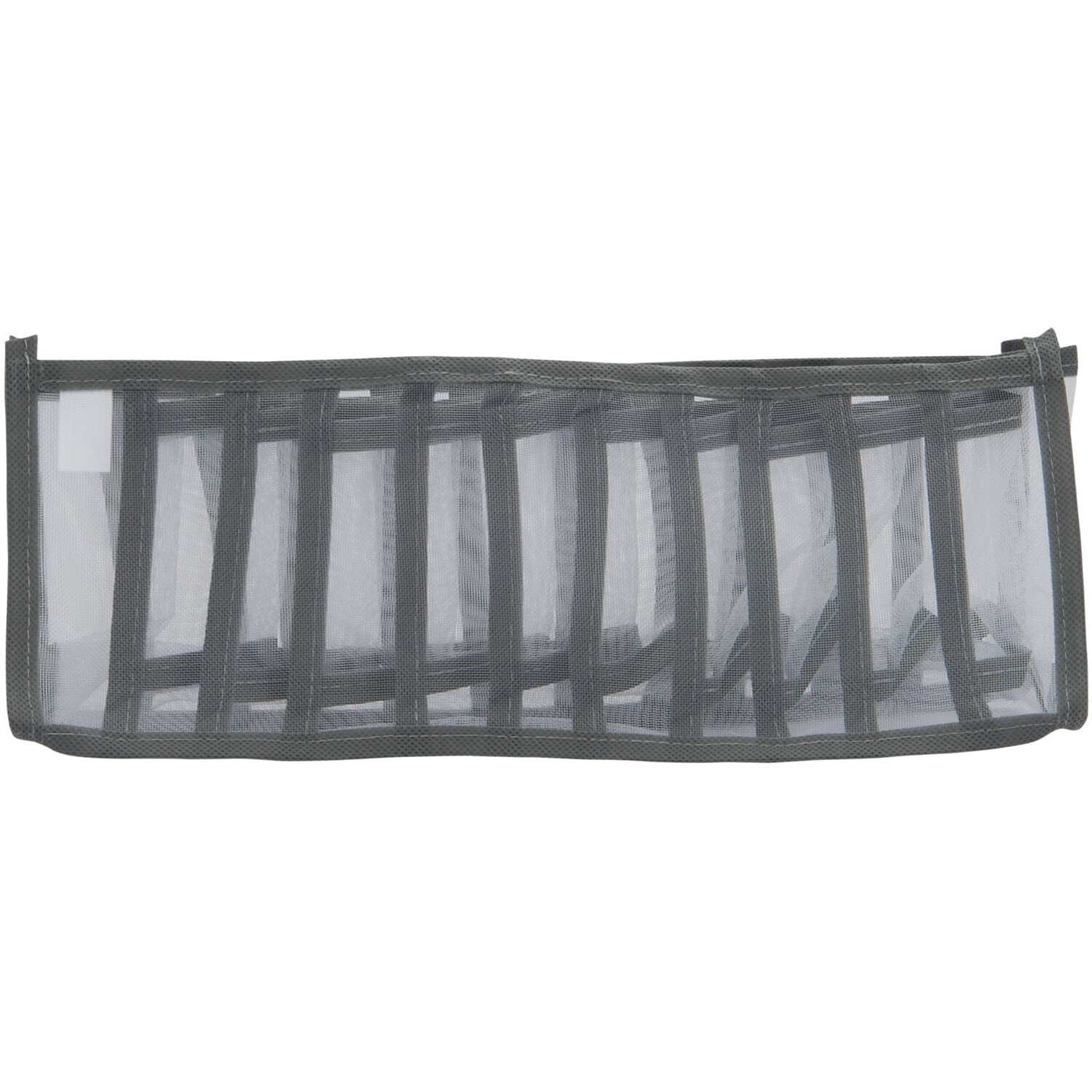Pack of 2 11 Section Mesh Sock Organisers Image 2