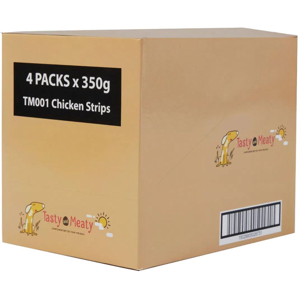 Tasty & Meaty Chicken Strips 350g 4 Pack Image 2