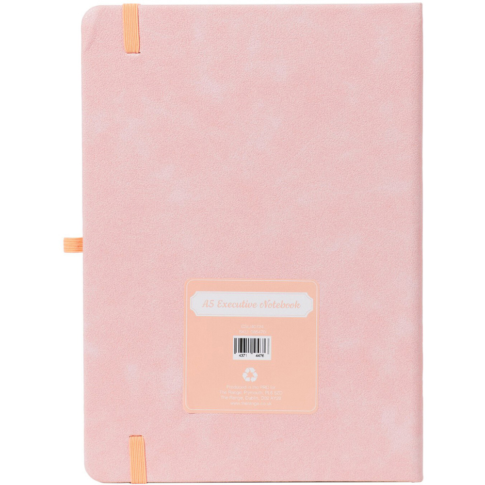 Faux Leather Notebook - A5 Image 3