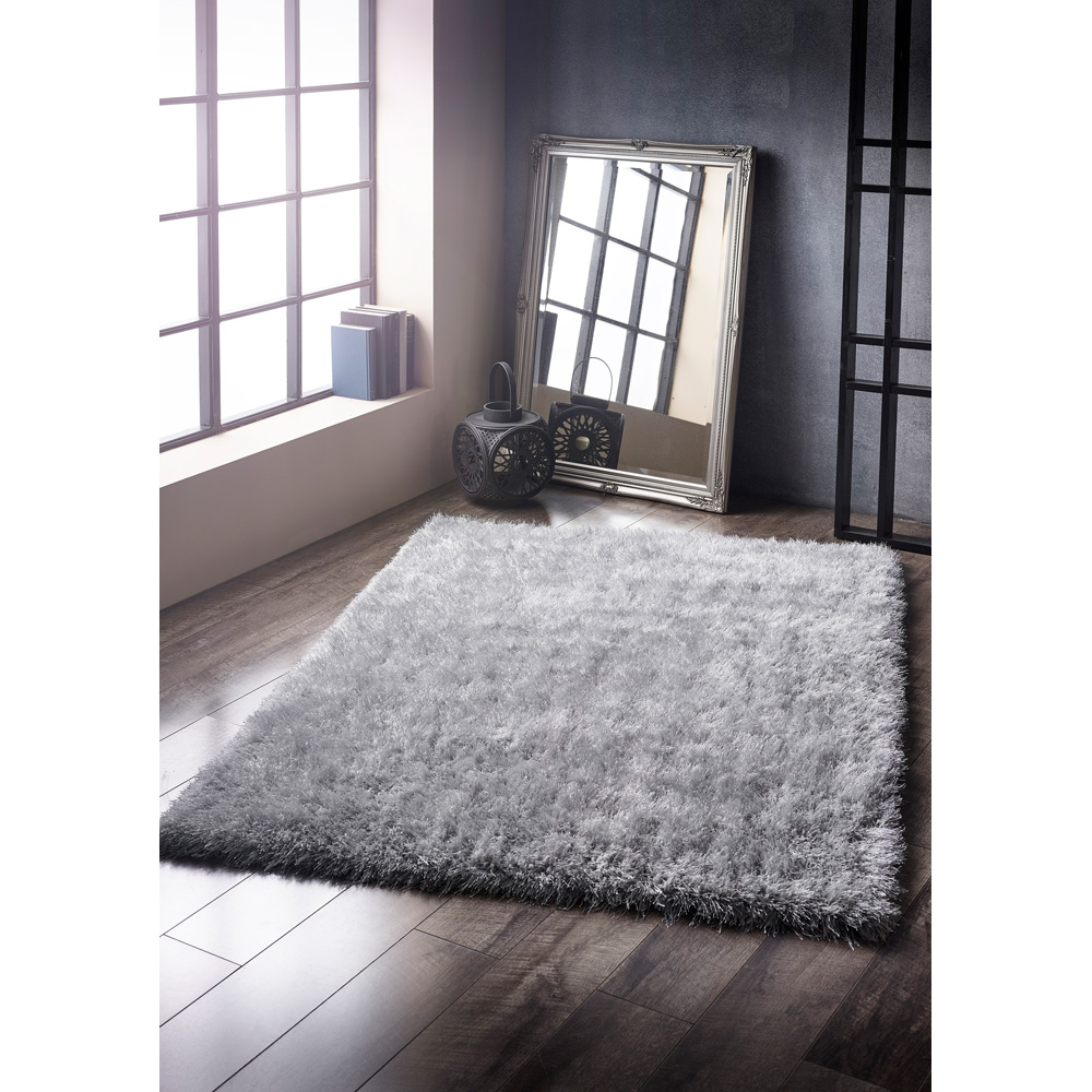 Origins Ritzy Silver Rug 120 x 170cm Image 2