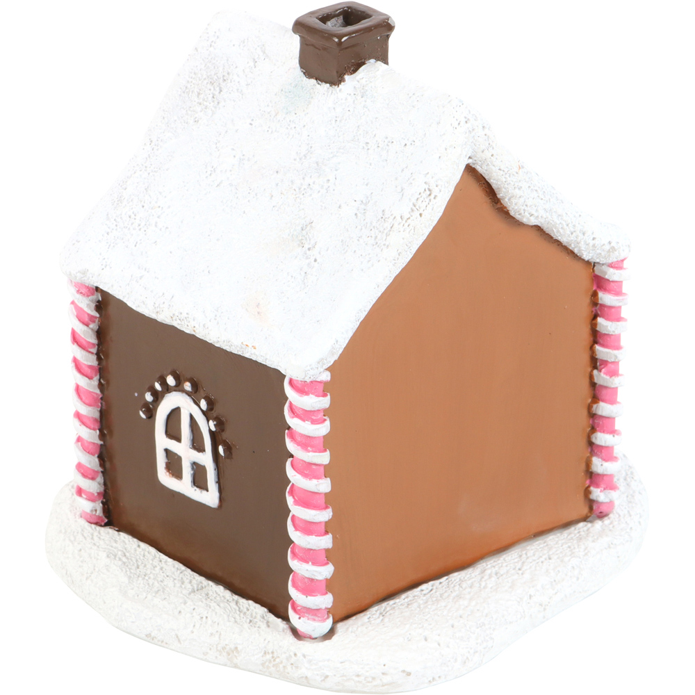 SDW Pink Gingerbread House Incense Cone Burner Wilko