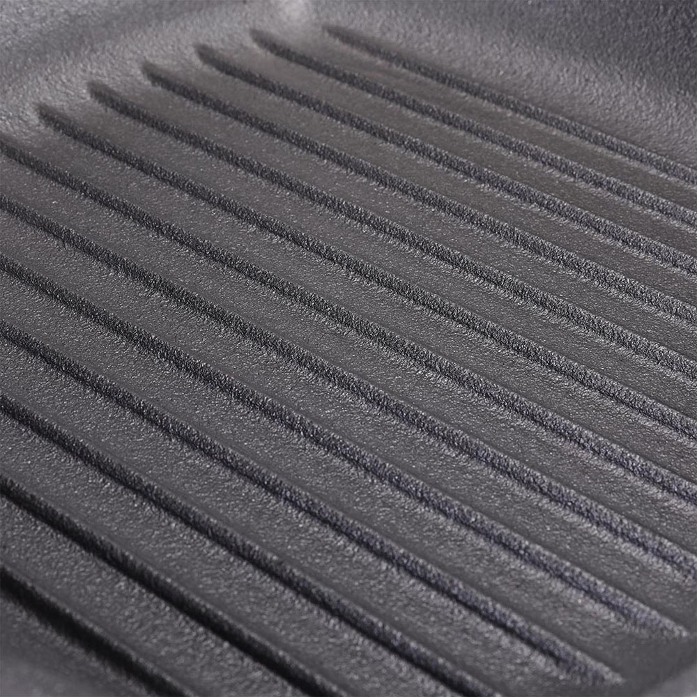 Living and Home Cast Iron Square Griddle Pan with Spouts Image 4