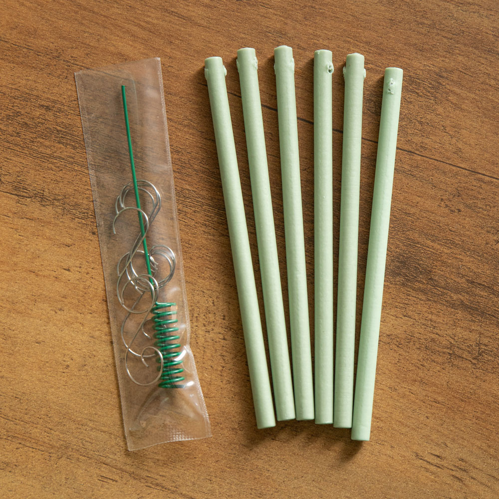 Samuel Alexander Icicles on Spruce Scented Christmas Scentsicles with Hooks 25g Image 5