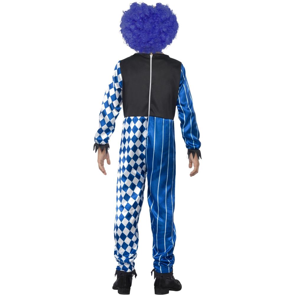 Rubies Kids Deluxe Sinister Clown Halloween Costume 7-9 Years Image 2